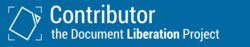 Contributor to the Document Liberation Project