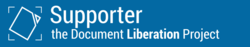Supporter of the Document Liberation Project